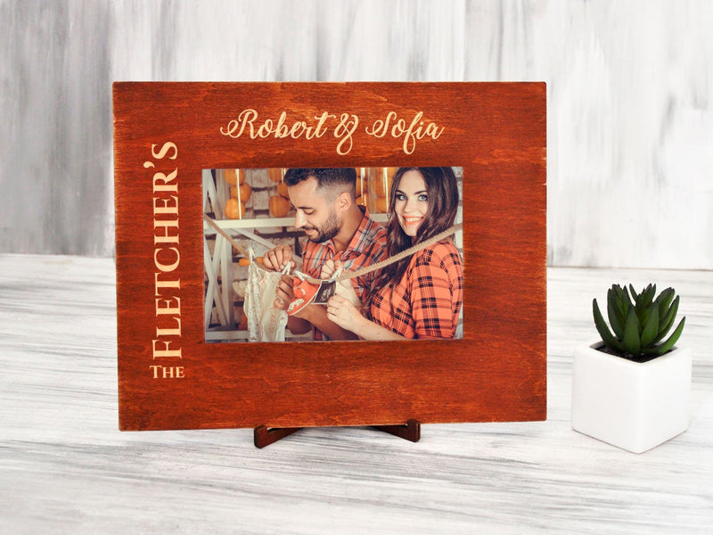 Rustic Picture Frame - Rustic Home Decor