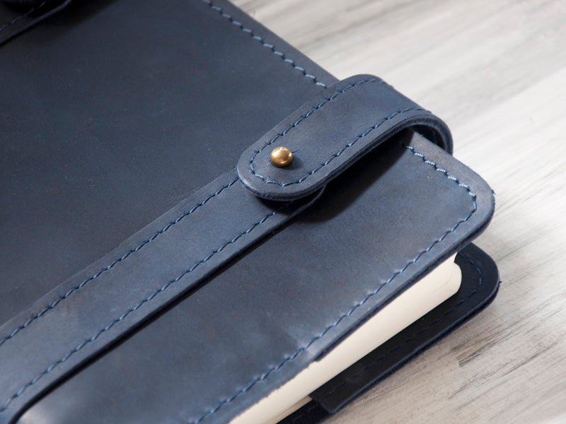 Personalized Leather Prayer Journal - Bible Study Notebook