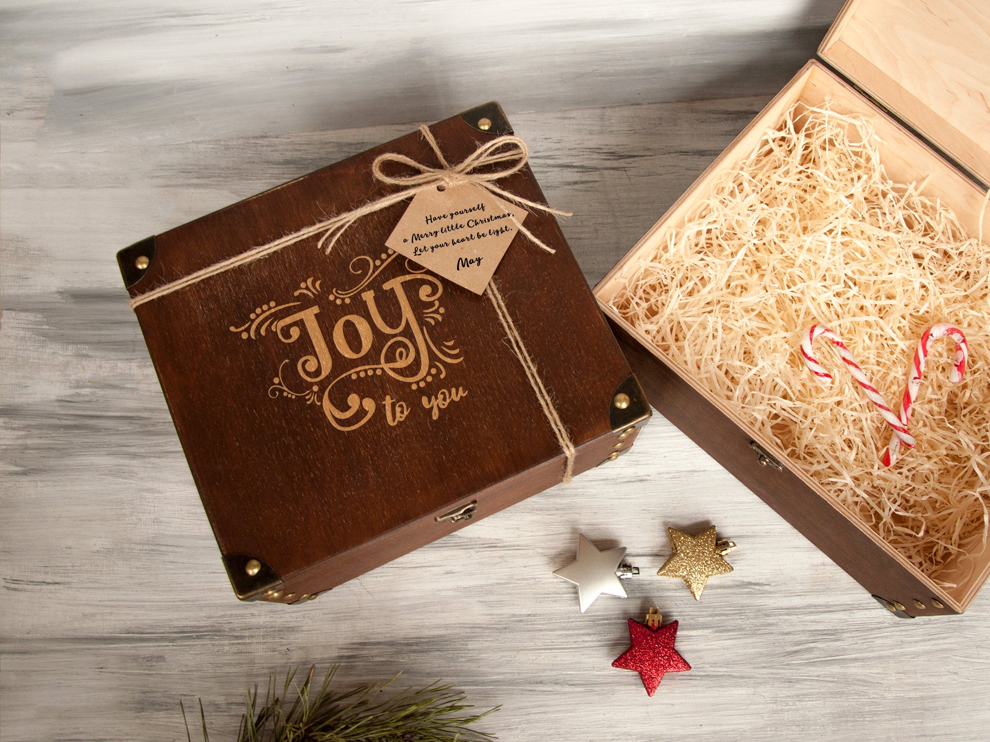 Personalised Gift Box Joy - Christmas Gifts for Kids