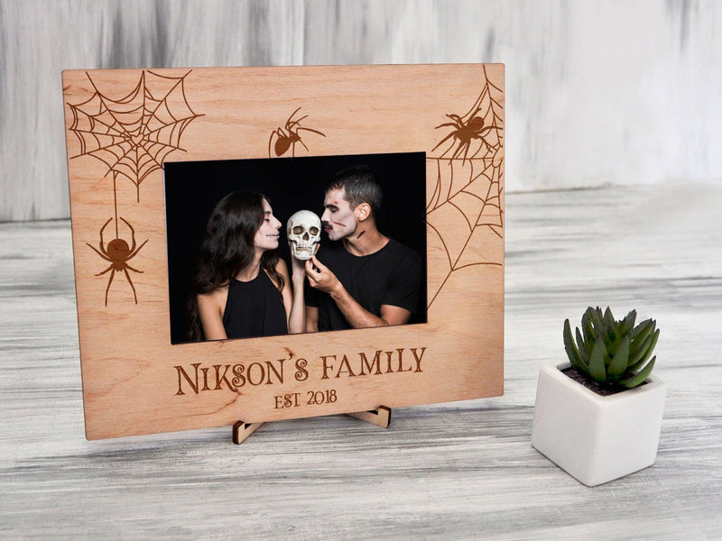Original Wedding Frame - Gothic Wedding Gift for Couple