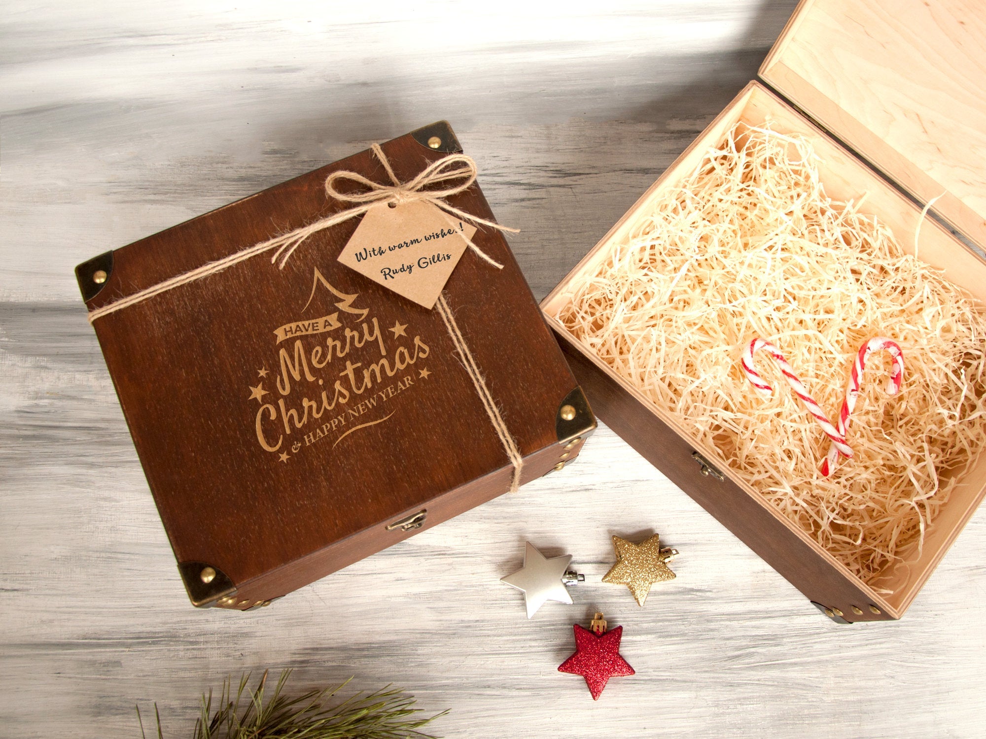 Christmas Eve Box - Personalised Gift Box for Christmas