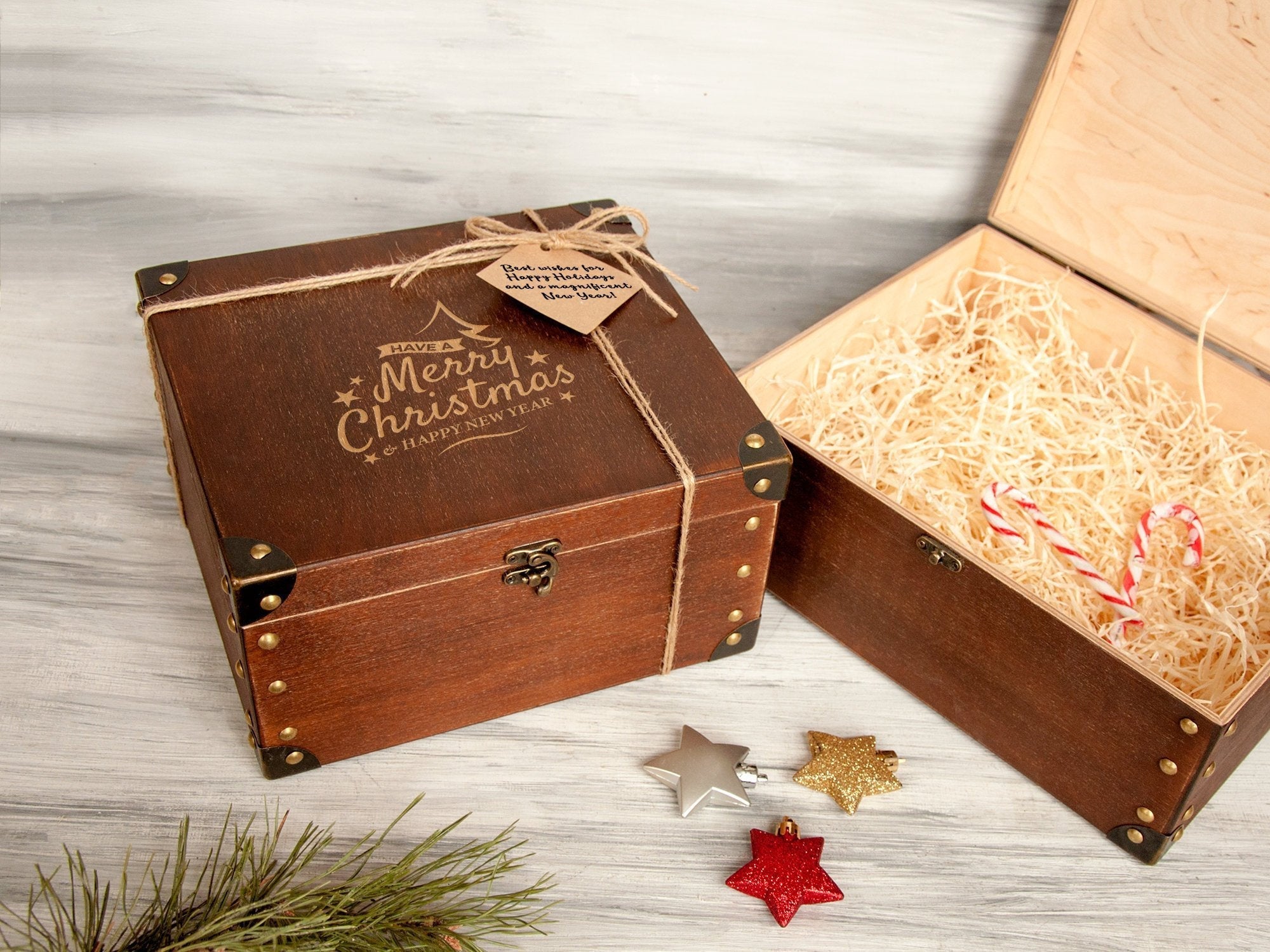 Christmas Eve Box - Personalised Gift Box for Christmas