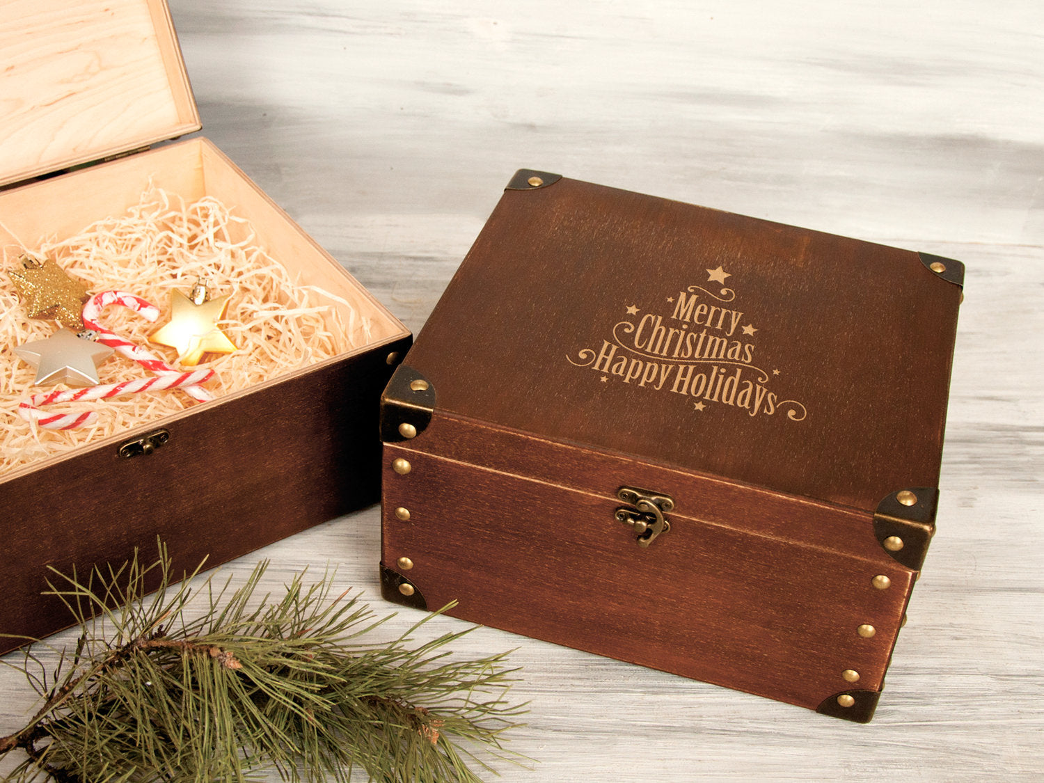 Merry Christmas Gift Box - Housewarming Gift