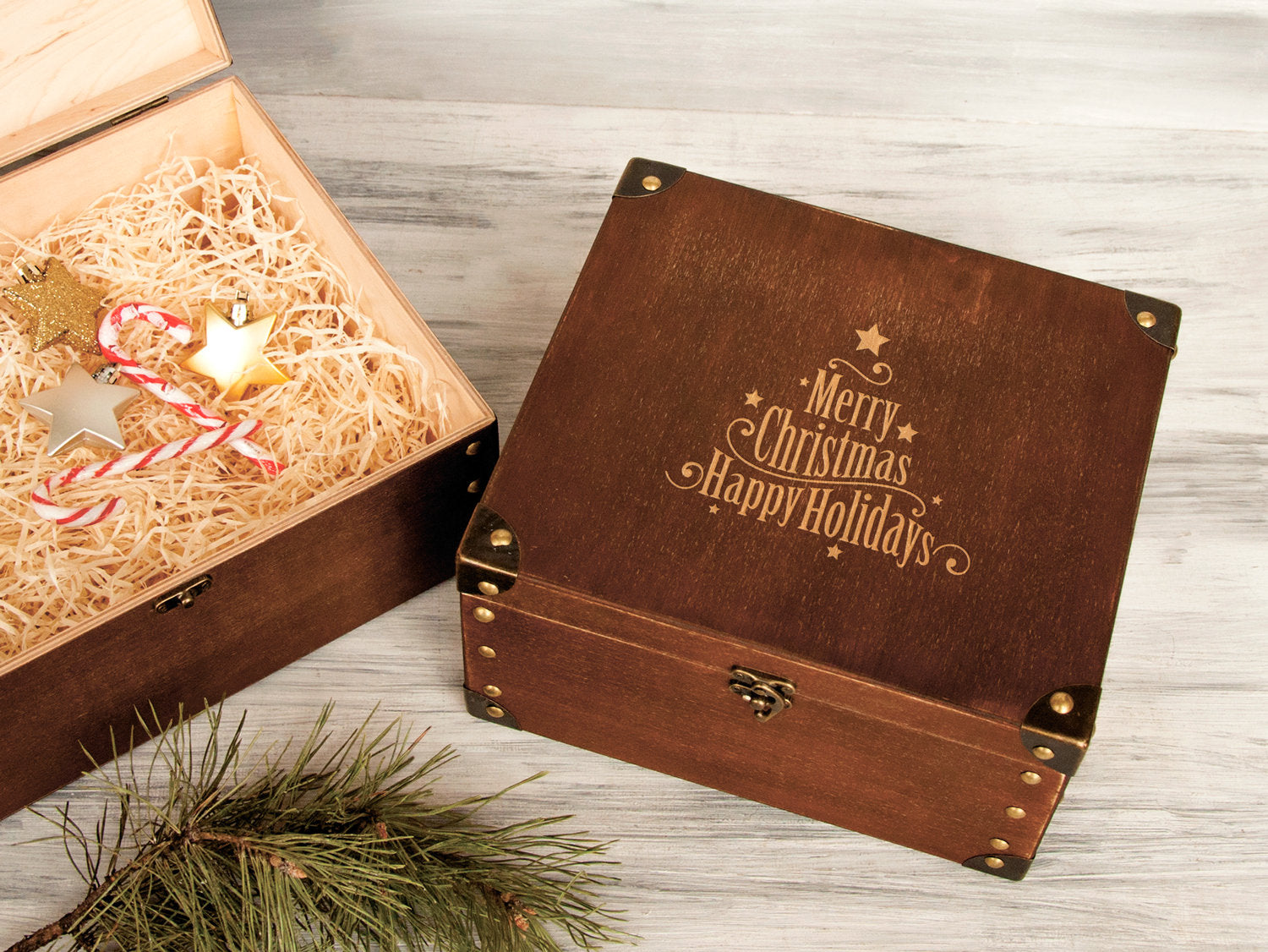 Merry Christmas Gift Box - Housewarming Gift