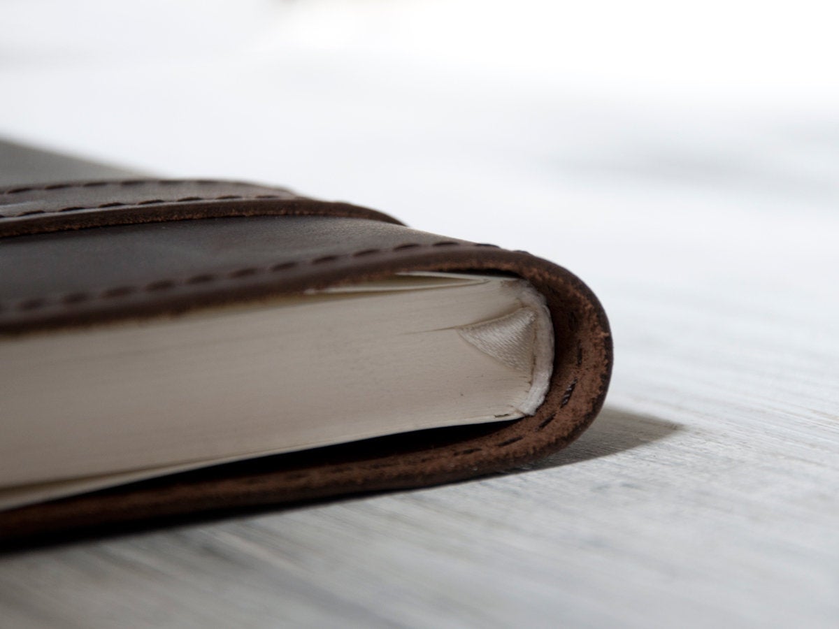 Leather Travel Journal - New Year Gift