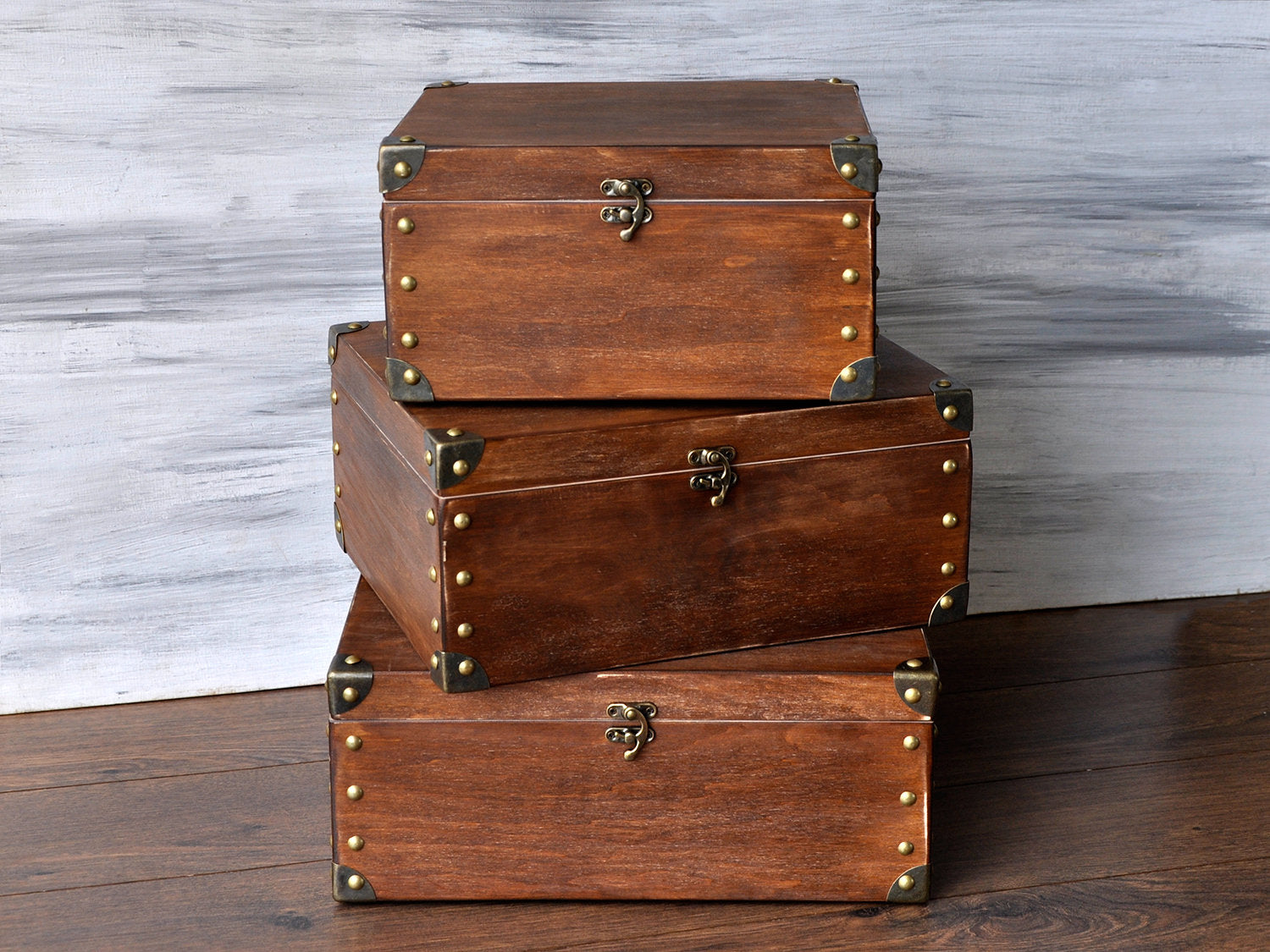 Personalised Christmas Eve Box - Mandala Storage Box