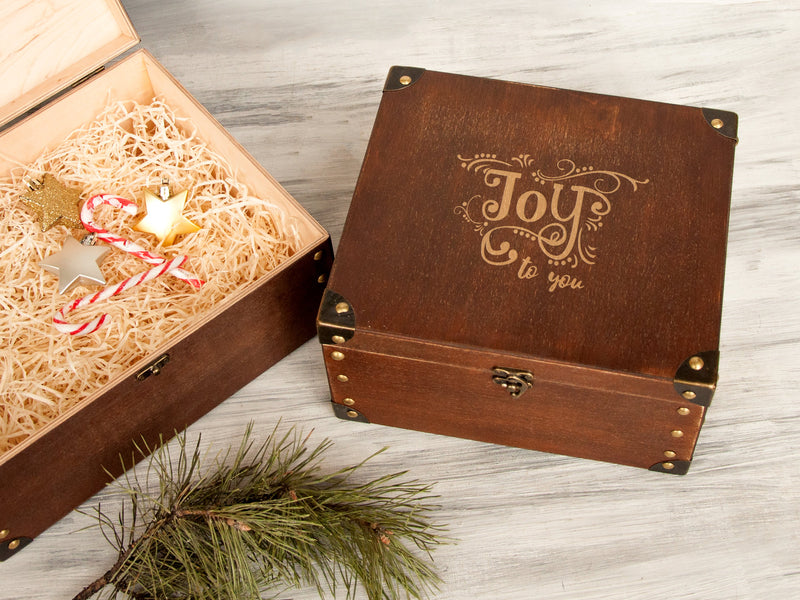 Personalised Gift Box Joy - Christmas Gifts for Kids