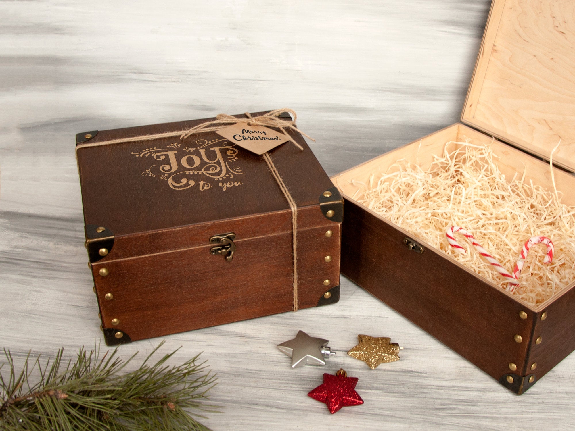 Personalised Gift Box Joy - Christmas Gifts for Kids