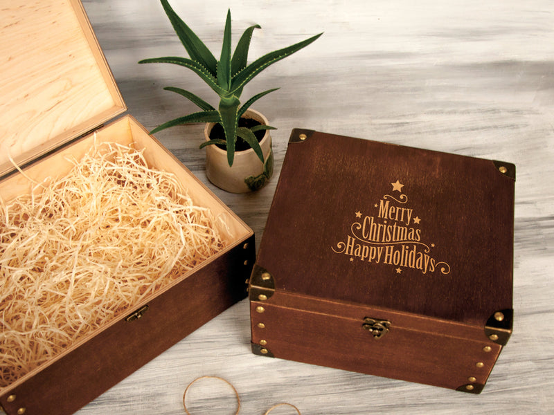 Merry Christmas Gift Box - Housewarming Gift