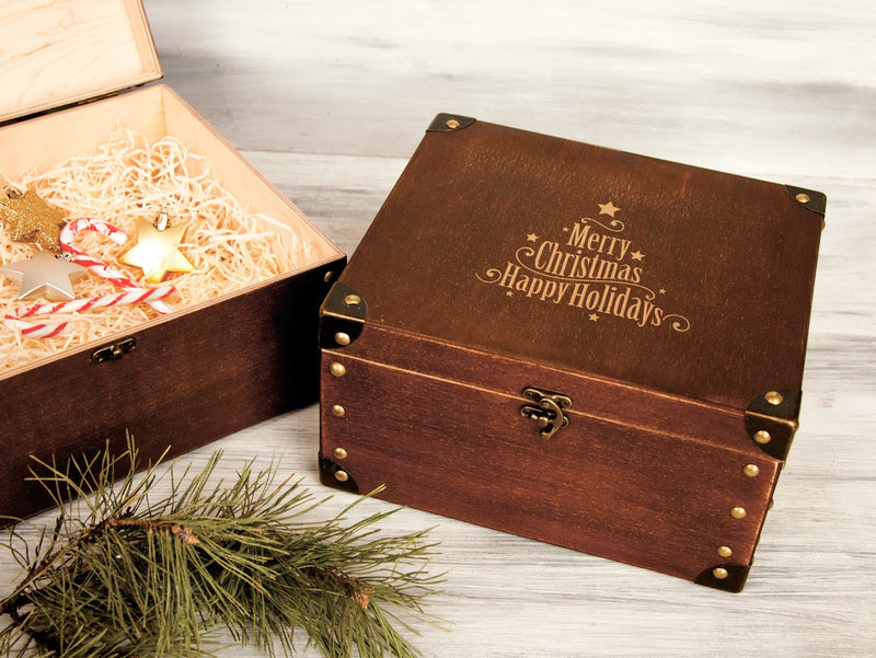 Merry Christmas Gift Box - Housewarming Gift