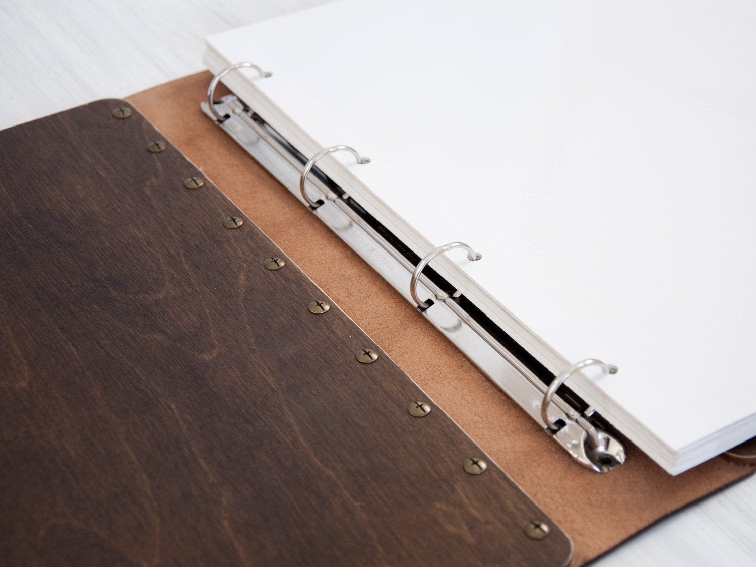 Travel Scrapbook Album - Wedding Album for Photos