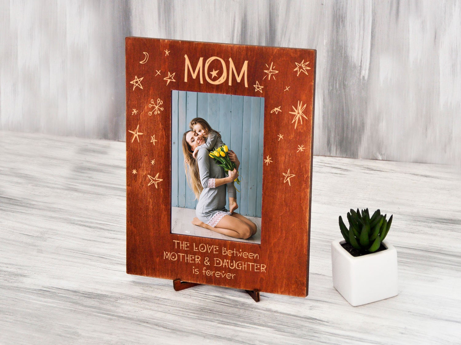 Moms Picture Frame - New Mom Gift