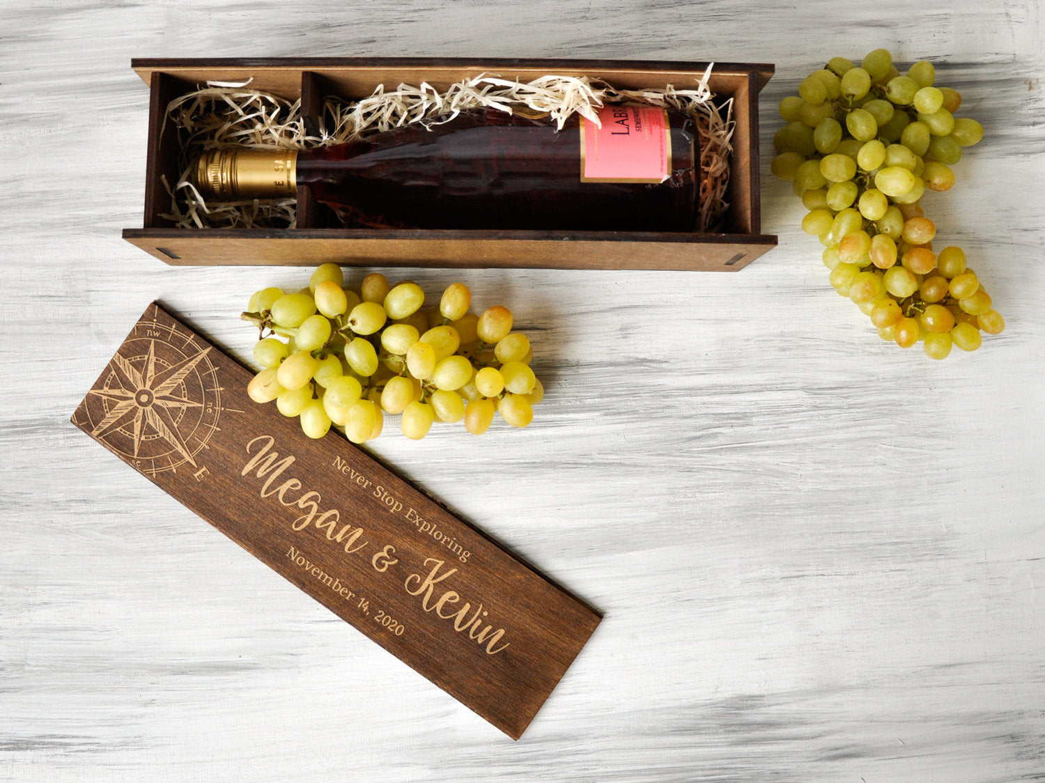 Wedding Wine Box - Adventure Gift Box