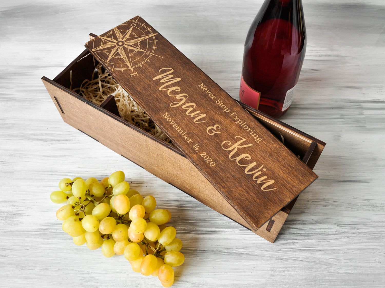 Wedding Wine Box - Adventure Gift Box