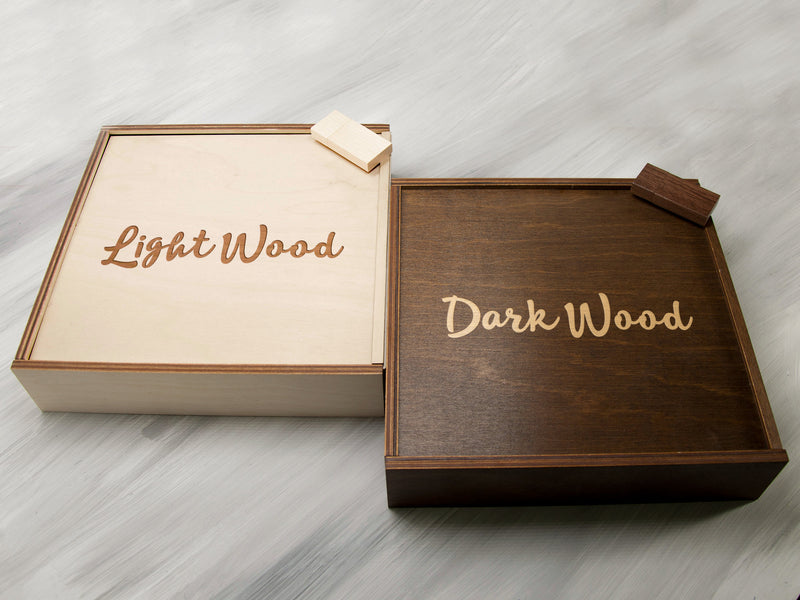 Wedding Keepsake Box Gift for Couple - Personalized Memory Box –  WoodPresentStudio