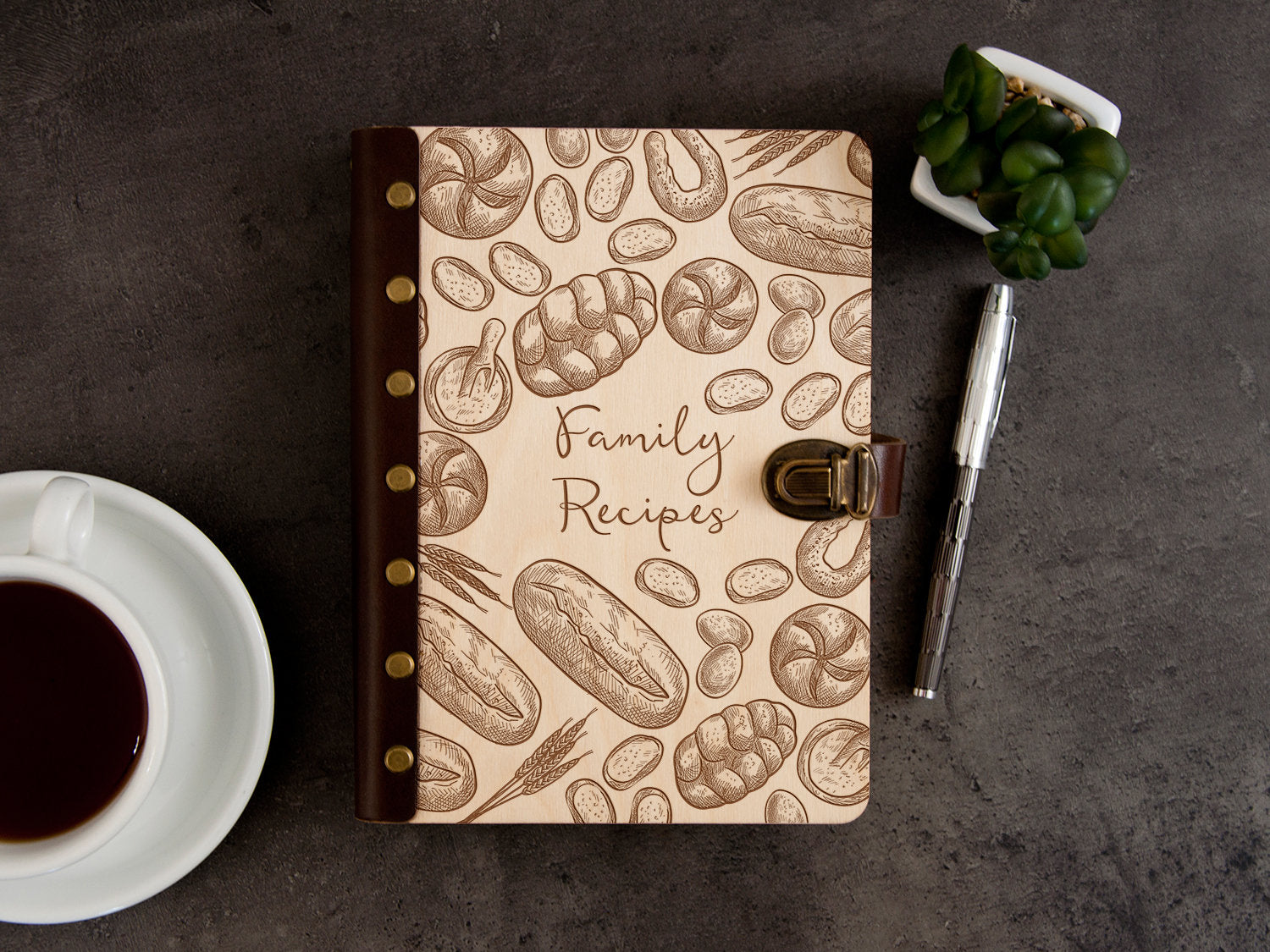 Blank Recipe Book - Mothers Day Gift