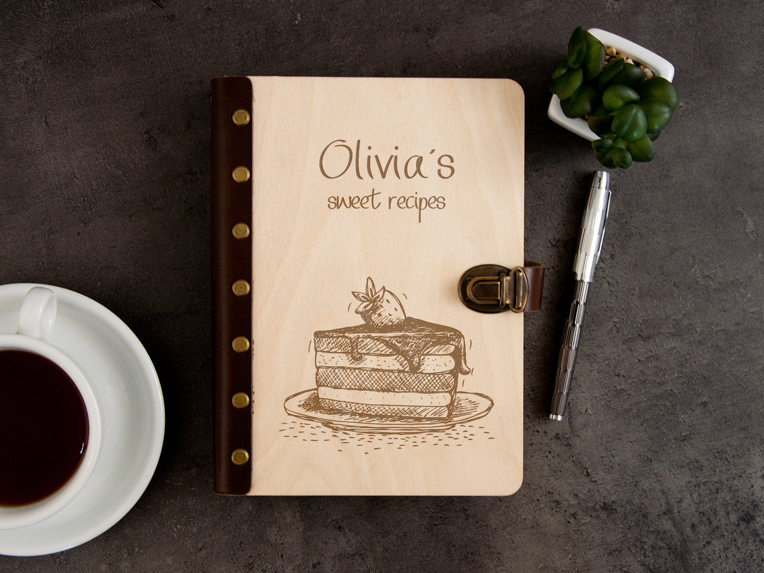 Personalized Cooking Gifts - Custom Recipe Book for Bakers