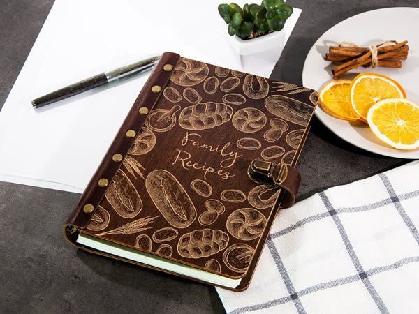 Blank Recipe Book - Mothers Day Gift
