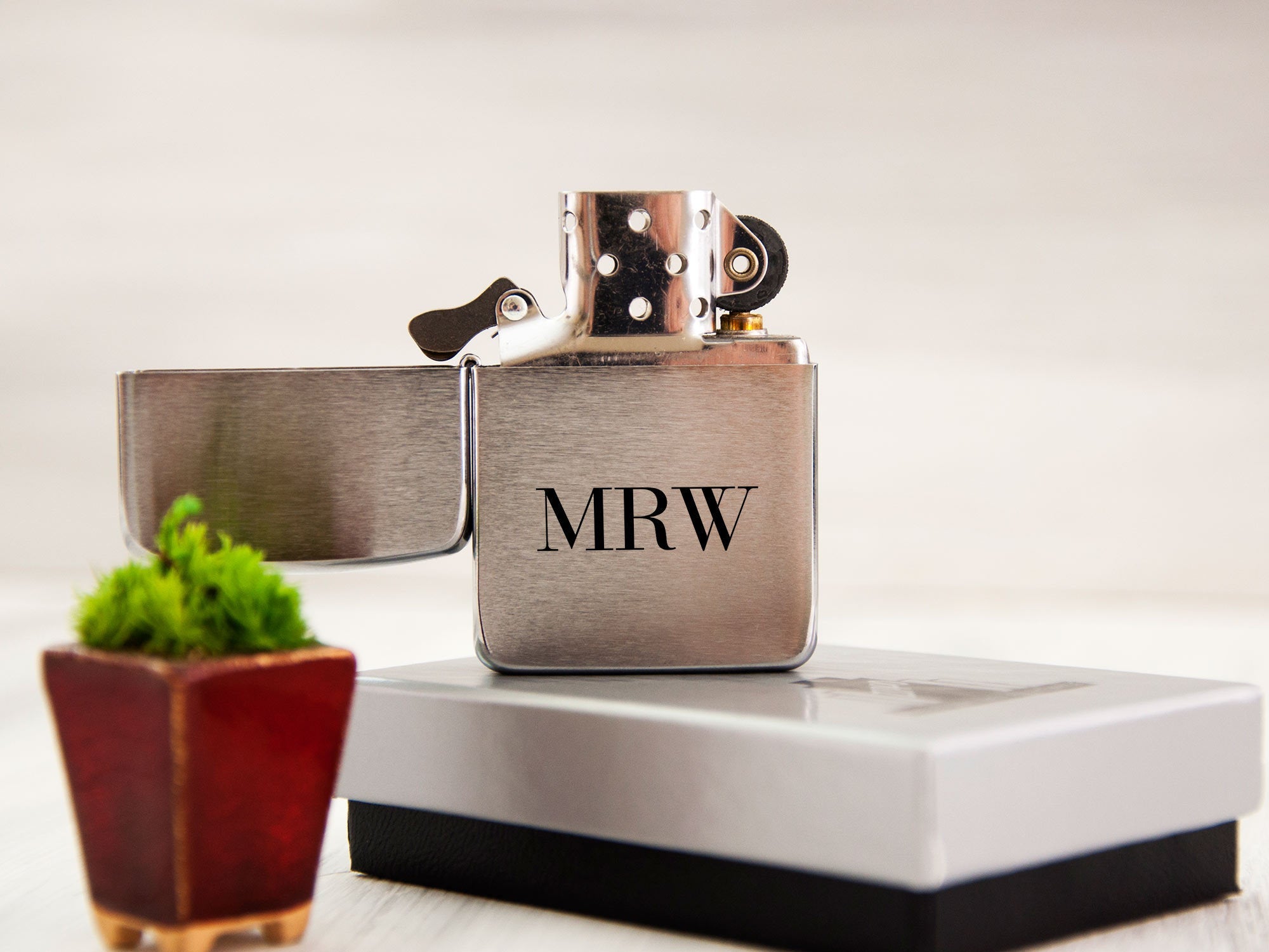 Personalized Zippo Lighter - Gift for Boyfriend