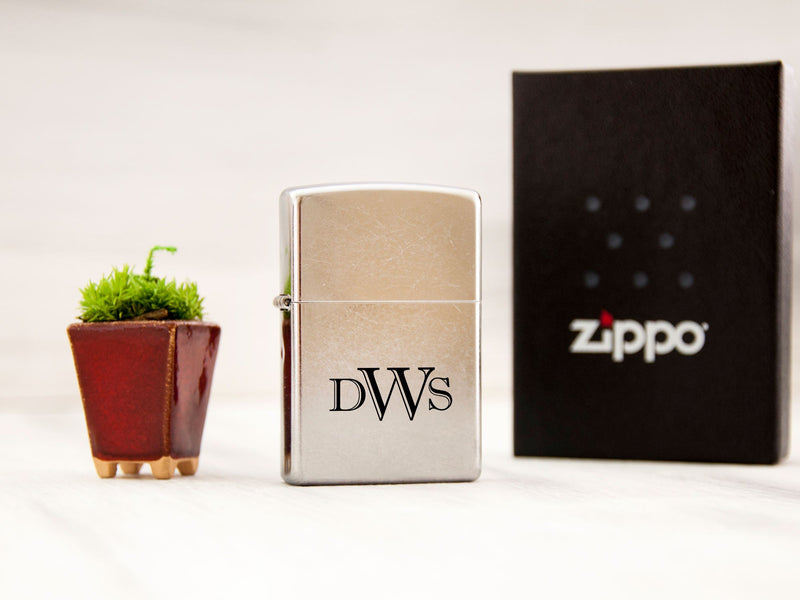 Personalized Zippo Lighter - Gift for Boyfriend