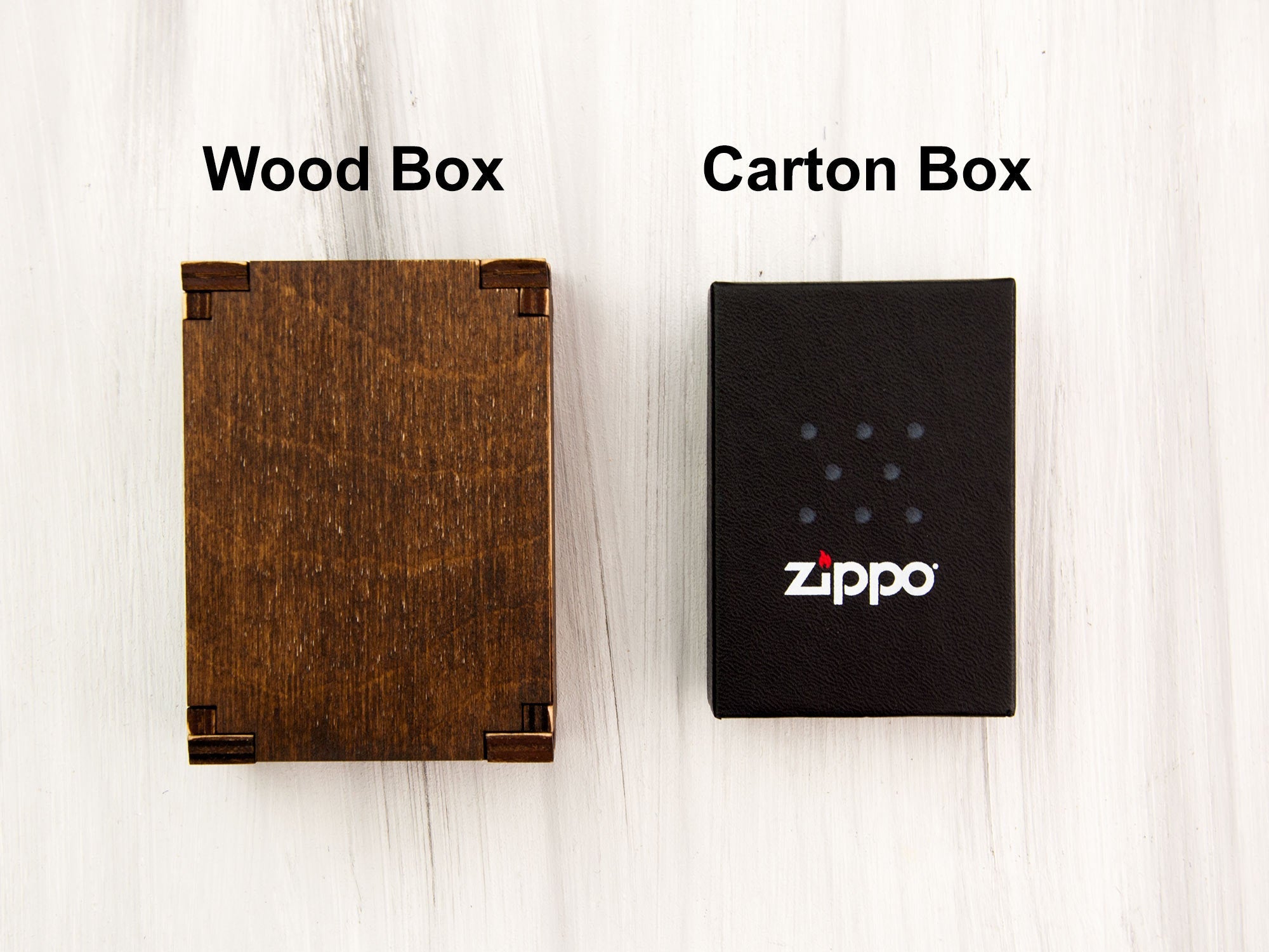 Custom ZIPPO Lighter - Handwritten Gift