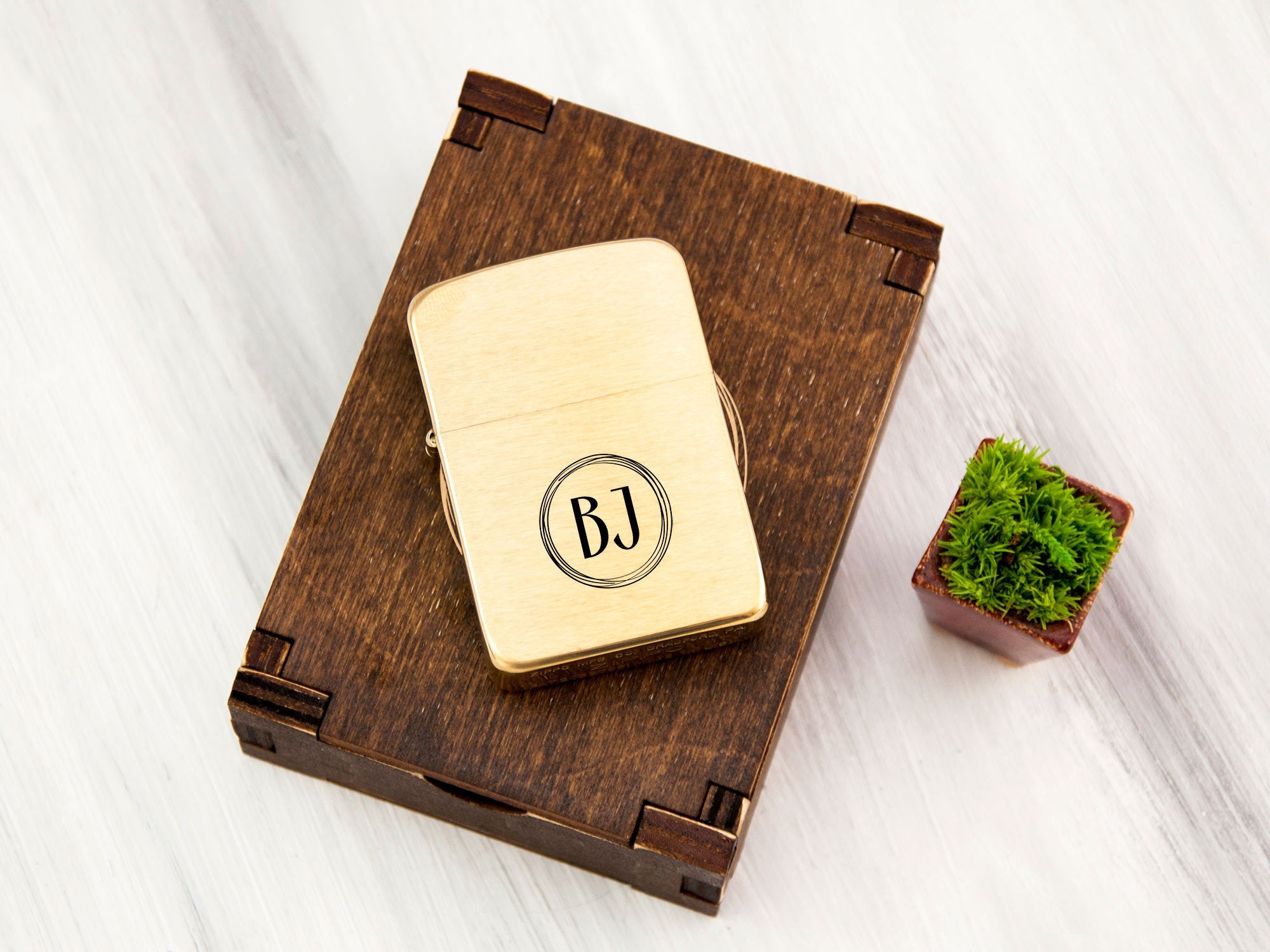 Personalized Zippo Lighter - Gift for Boyfriend