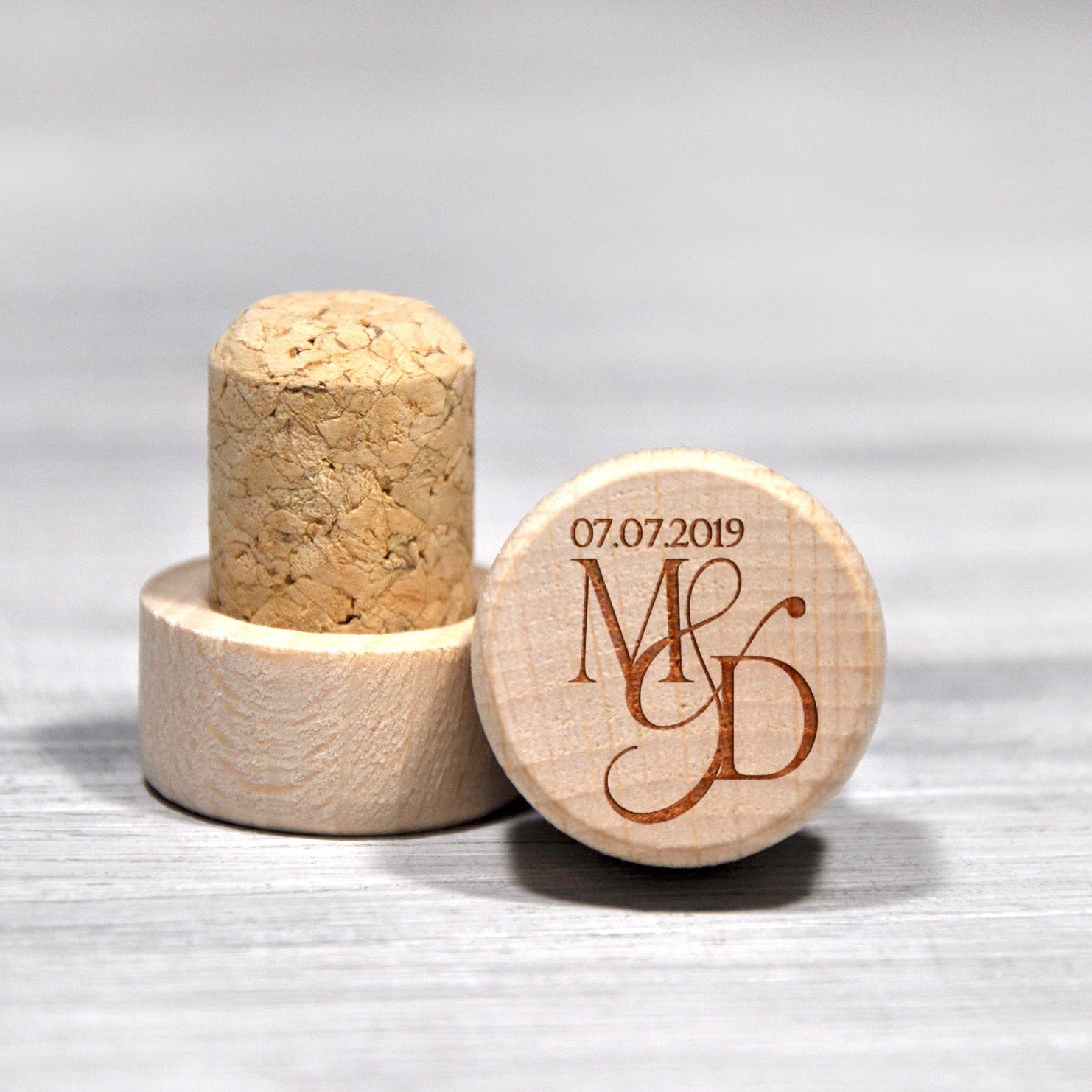 Custom Wine Stopper - Personalized Party Favors