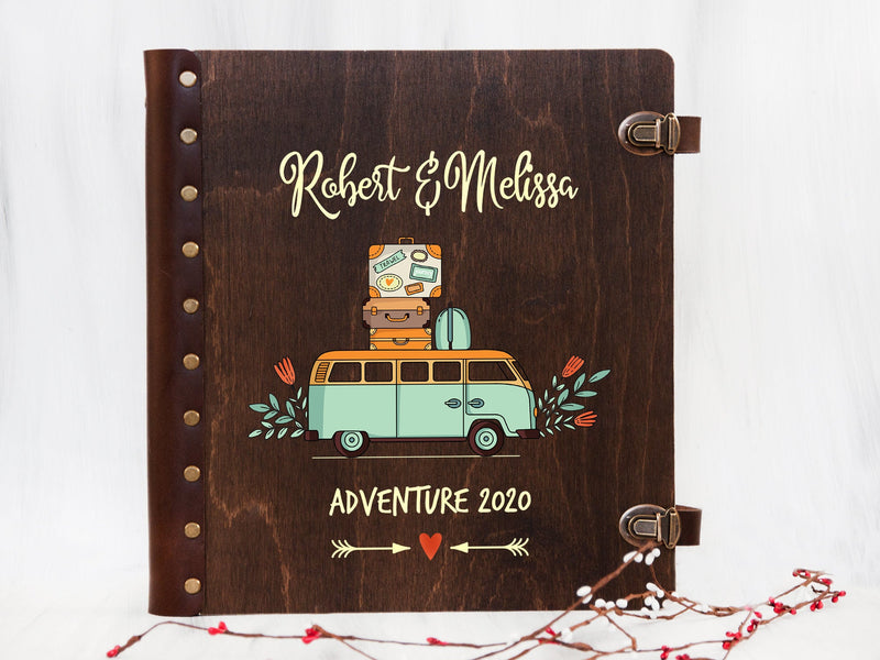 Personalized Photo Album - Campervan Adventure Book