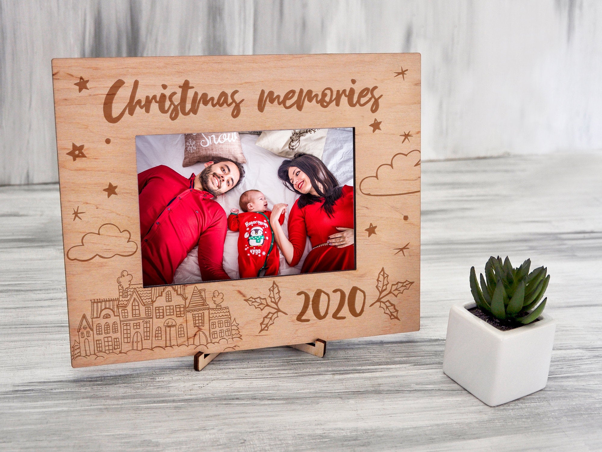 Christmas Picture Frames - Holiday Gifts