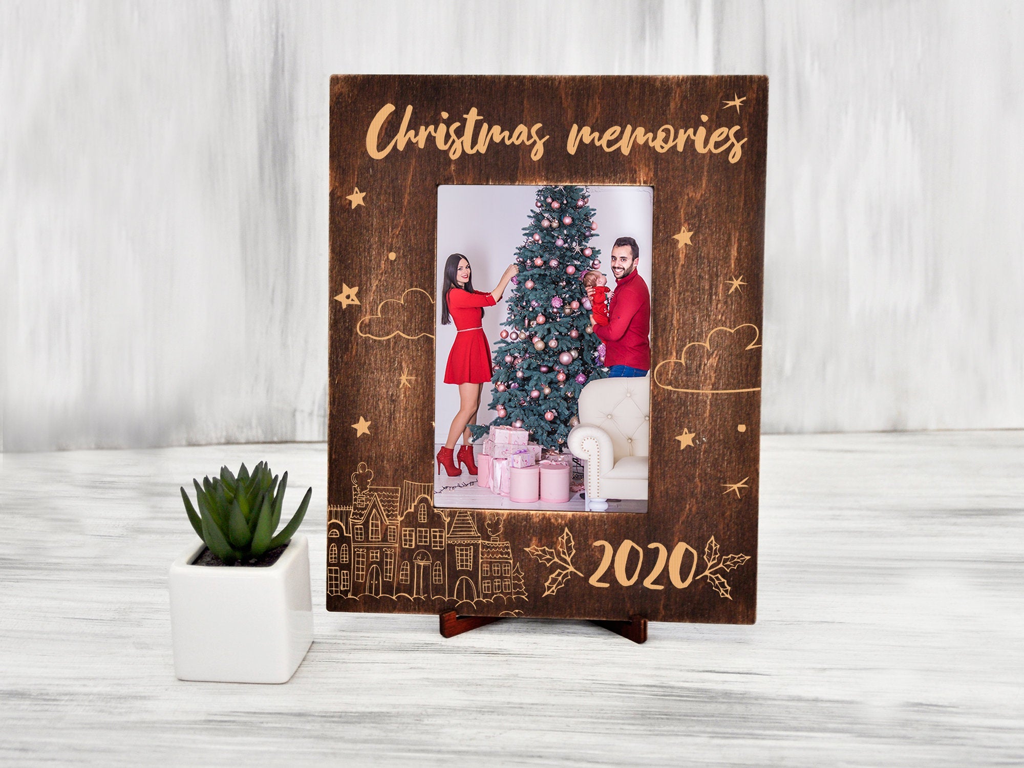 Christmas Picture Frames - Holiday Gifts