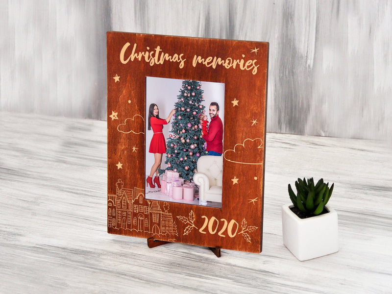 Christmas Picture Frames - Holiday Gifts